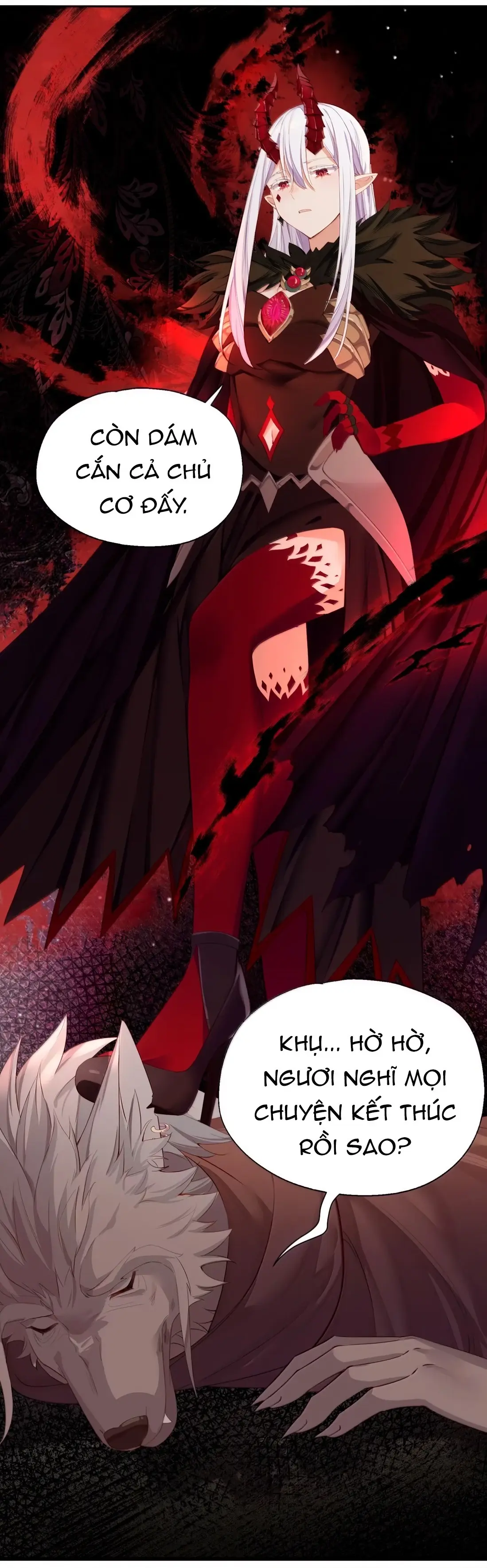 Bắt nạt mình đi mà, nữ phản diện ơi! Chapter 146 - Trang 7