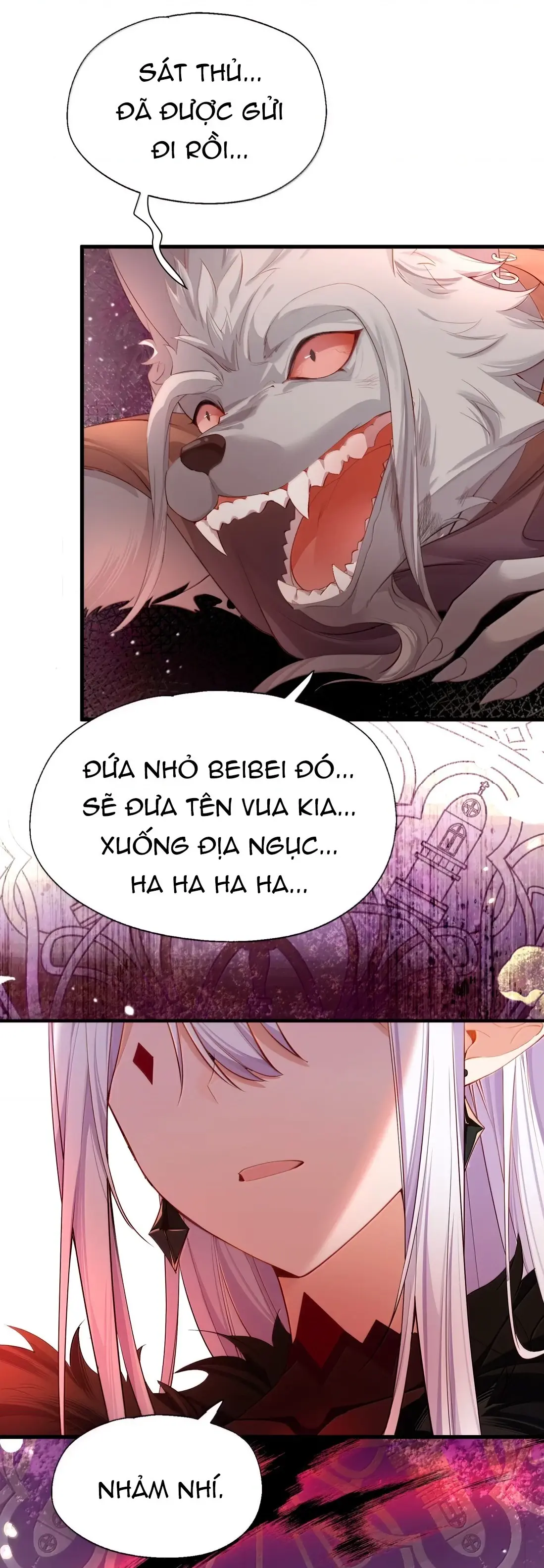 Bắt nạt mình đi mà, nữ phản diện ơi! Chapter 146 - Trang 8