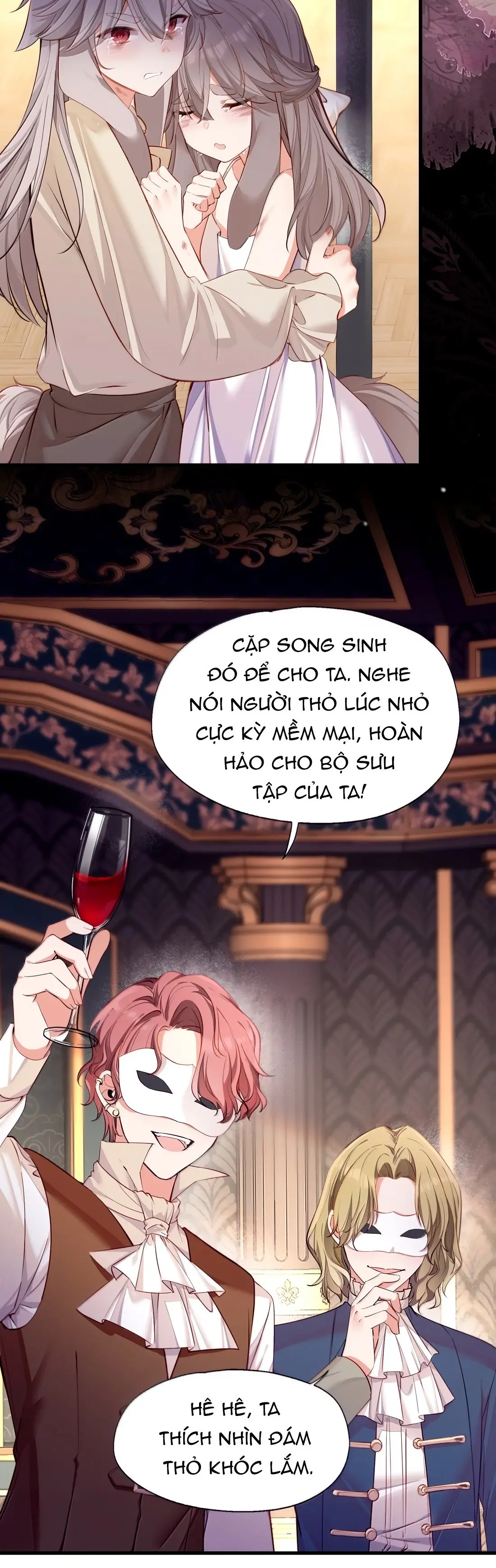 Bắt nạt mình đi mà, nữ phản diện ơi! Chapter 148 - Trang 18