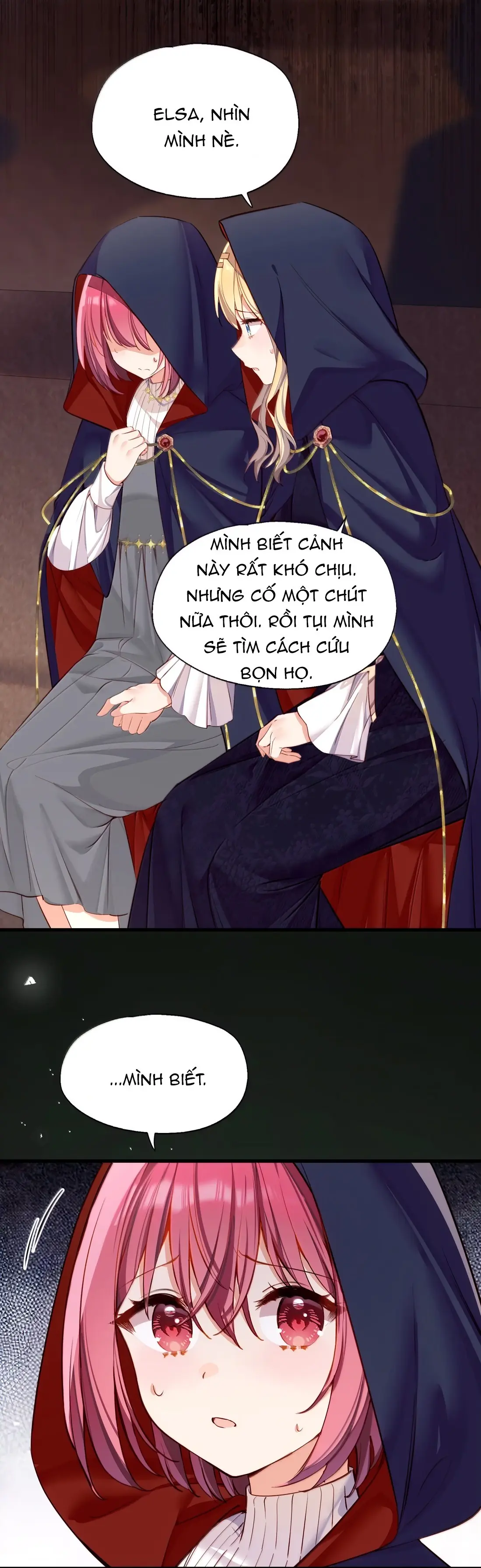 Bắt nạt mình đi mà, nữ phản diện ơi! Chapter 148 - Trang 21