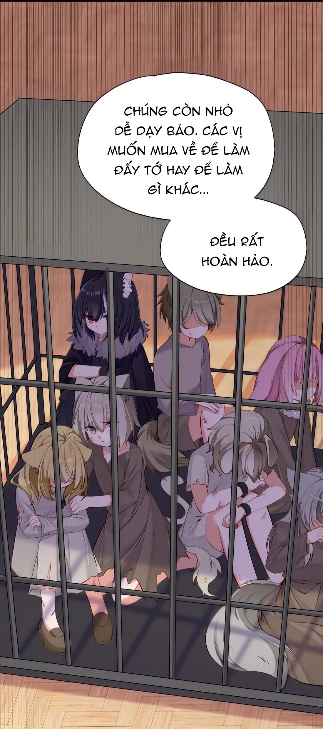 Bắt nạt mình đi mà, nữ phản diện ơi! Chapter 148 - Trang 23