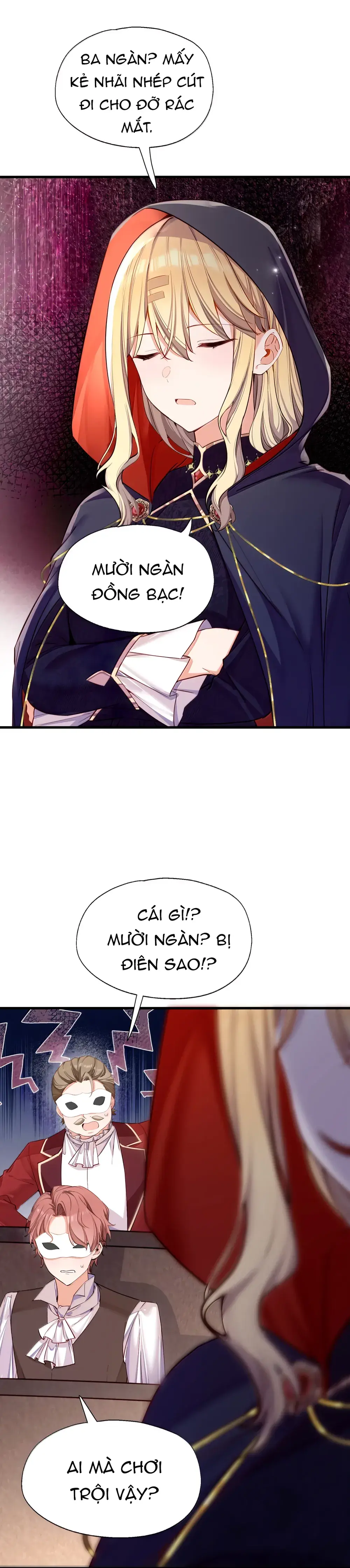 Bắt nạt mình đi mà, nữ phản diện ơi! Chapter 149 - Trang 11