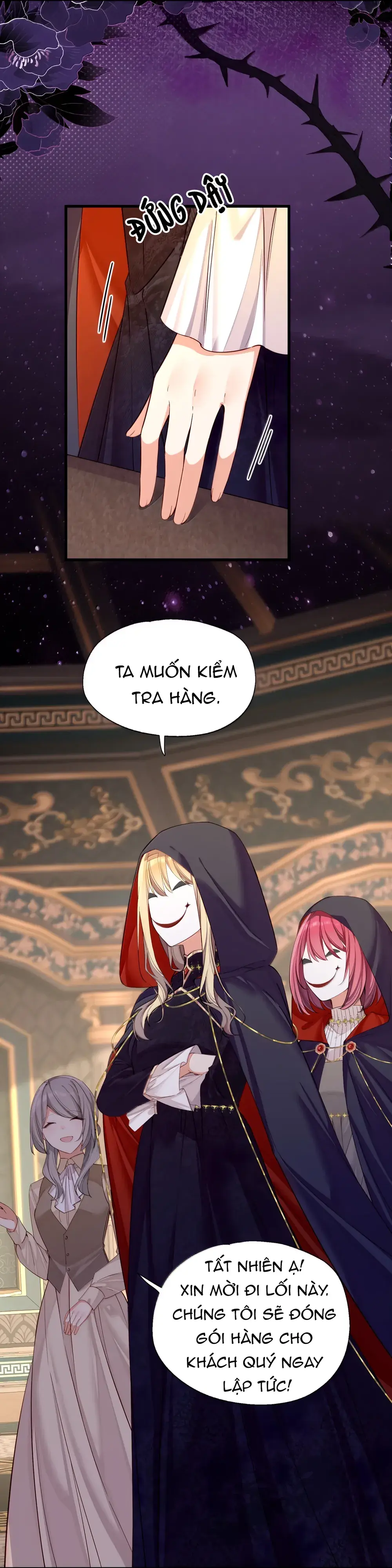 Bắt nạt mình đi mà, nữ phản diện ơi! Chapter 149 - Trang 14