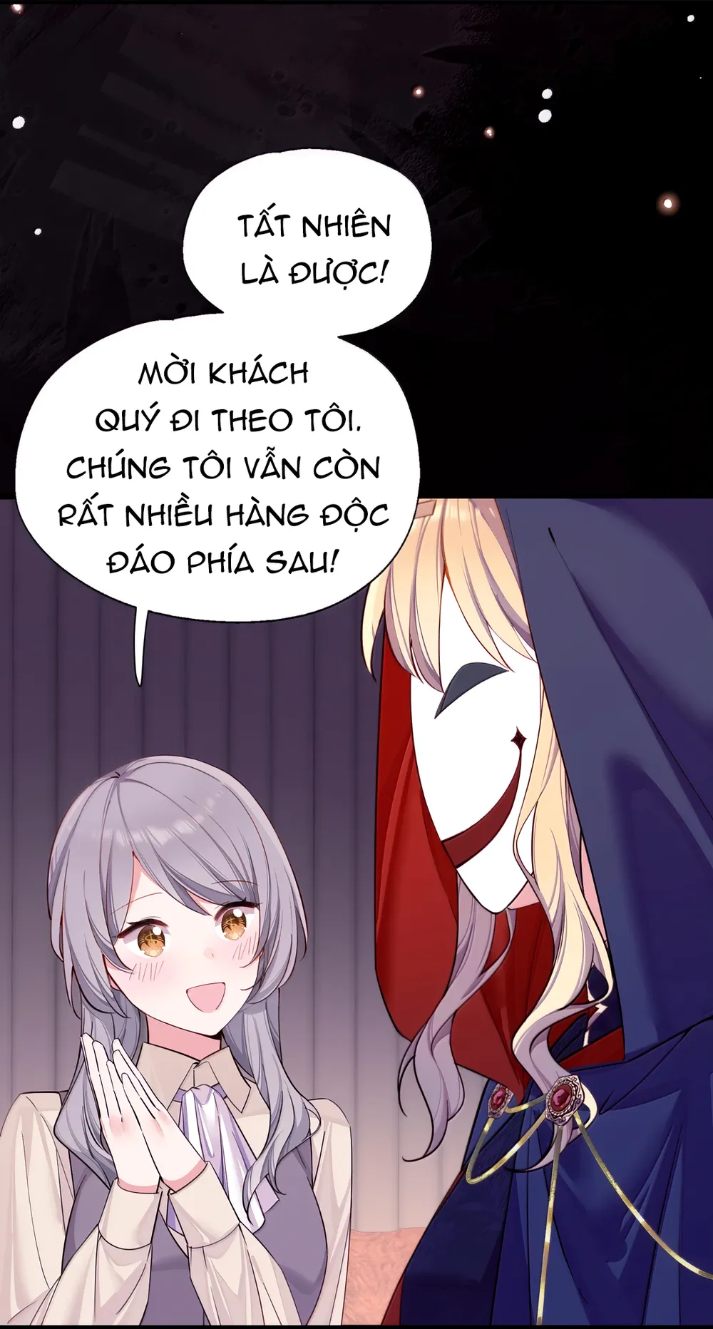 Bắt nạt mình đi mà, nữ phản diện ơi! Chapter 149 - Trang 18