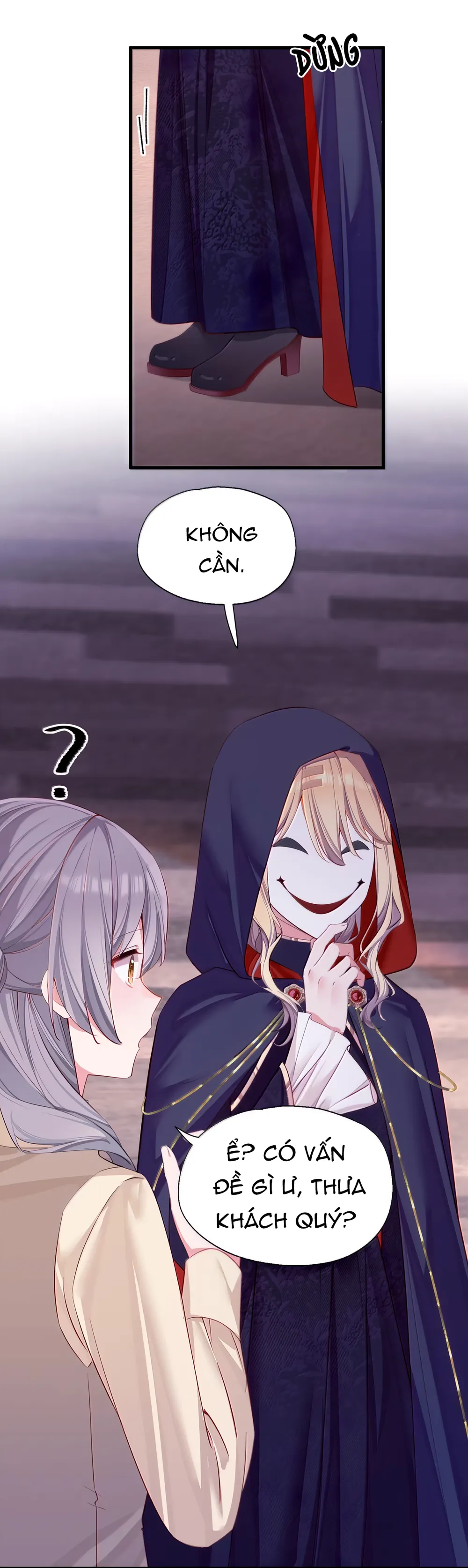 Bắt nạt mình đi mà, nữ phản diện ơi! Chapter 149 - Trang 22