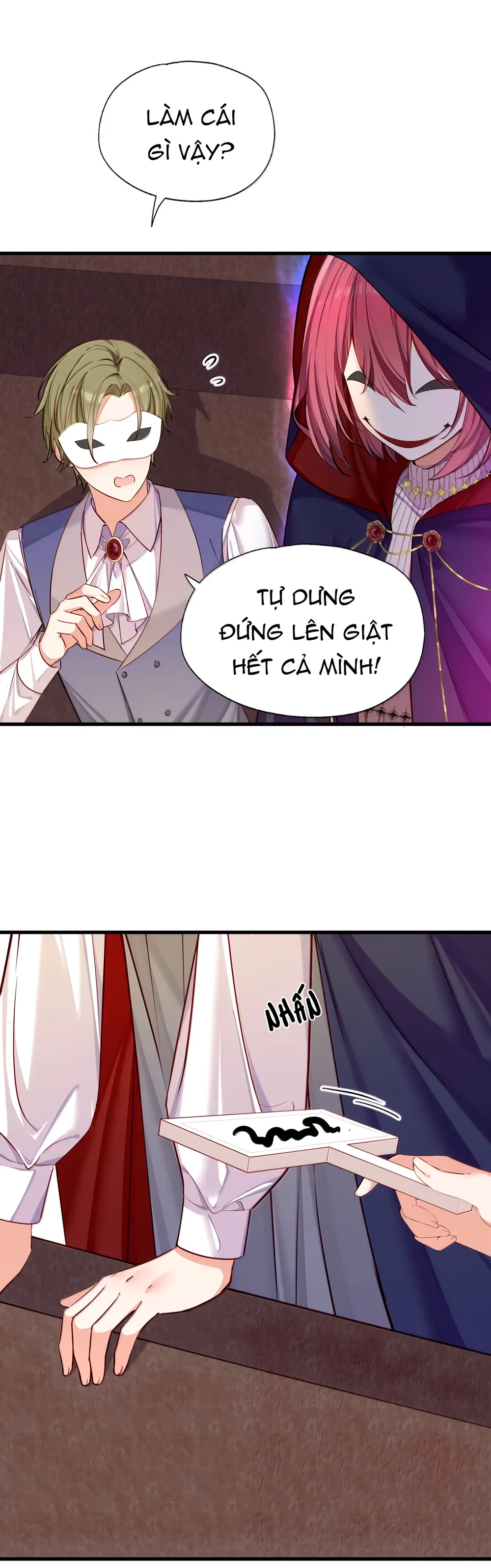 Bắt nạt mình đi mà, nữ phản diện ơi! Chapter 149 - Trang 8