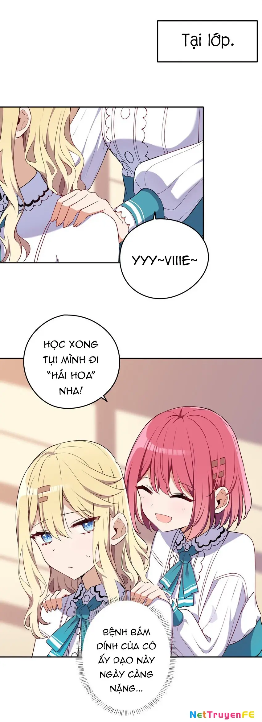 Bắt nạt mình đi mà, nữ phản diện ơi! Chapter 15 - Trang 13