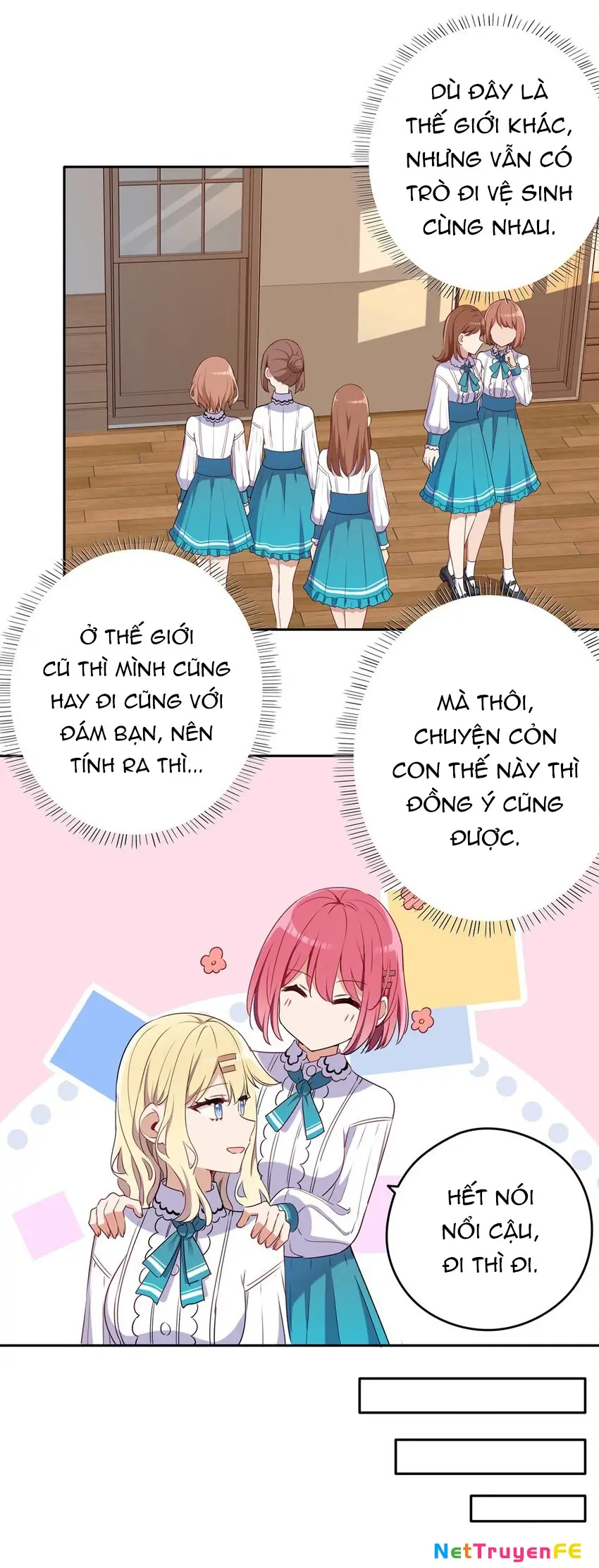 Bắt nạt mình đi mà, nữ phản diện ơi! Chapter 15 - Trang 14