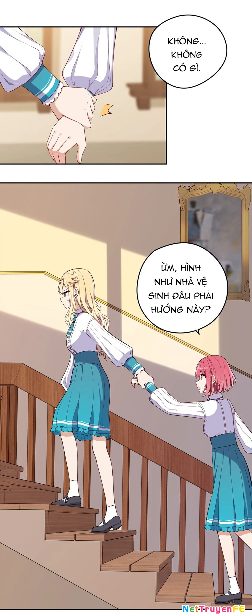 Bắt nạt mình đi mà, nữ phản diện ơi! Chapter 15 - Trang 18