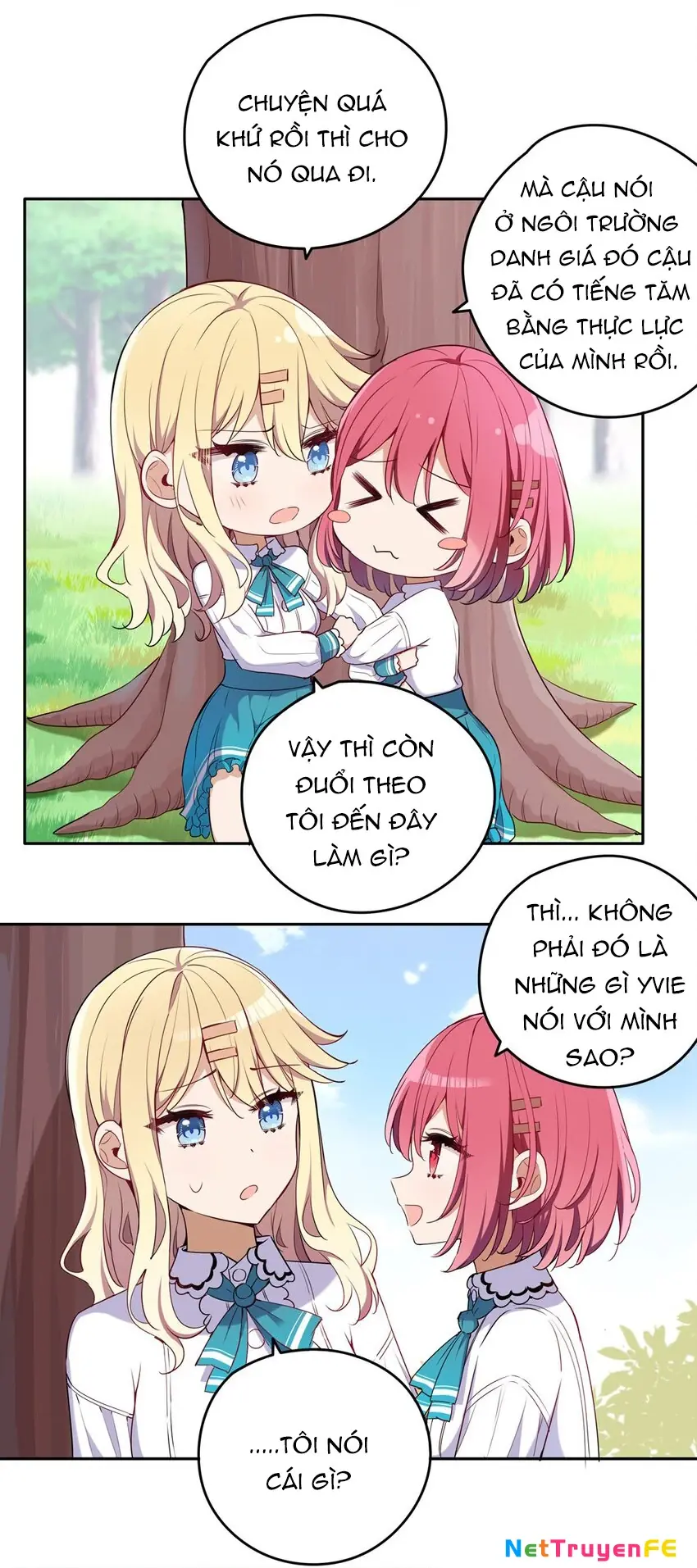 Bắt nạt mình đi mà, nữ phản diện ơi! Chapter 15 - Trang 4