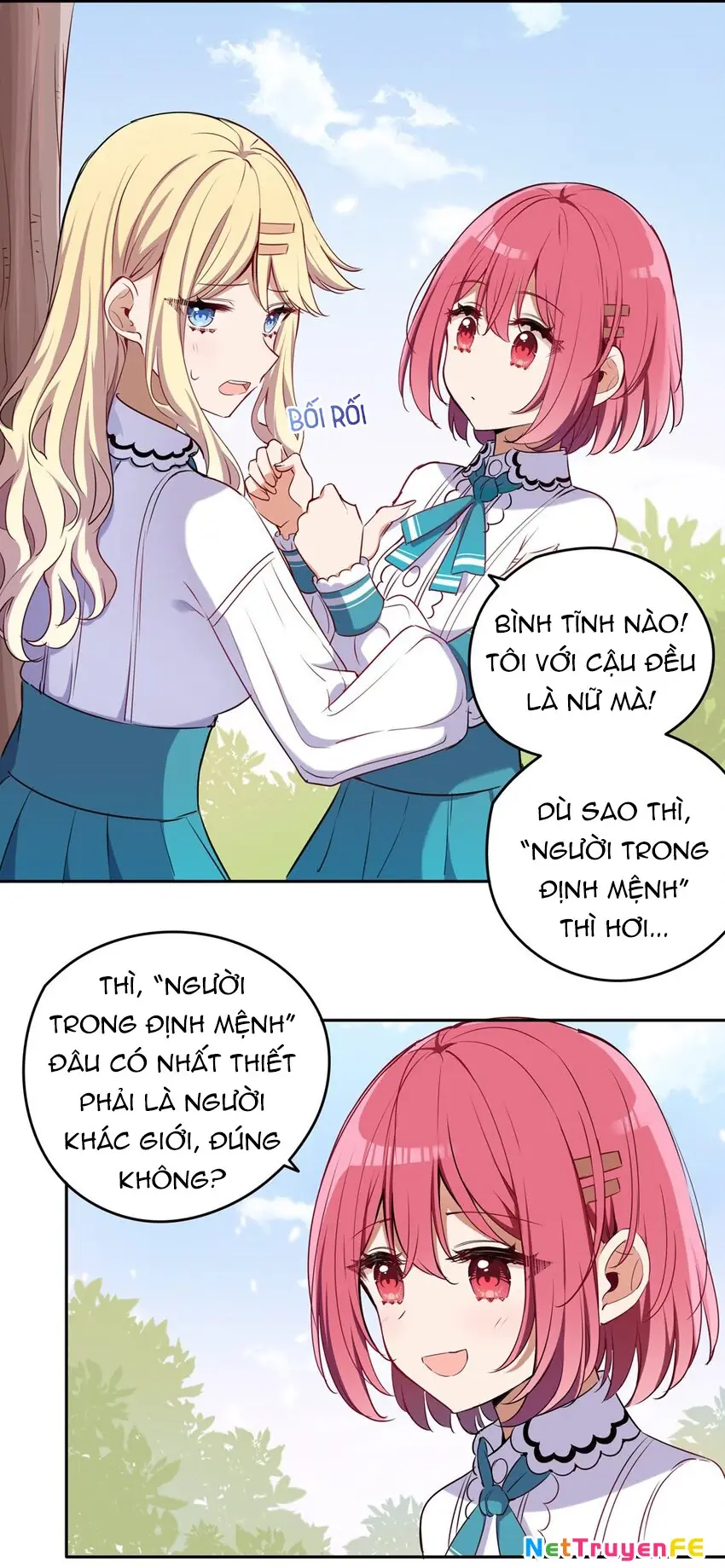Bắt nạt mình đi mà, nữ phản diện ơi! Chapter 15 - Trang 7