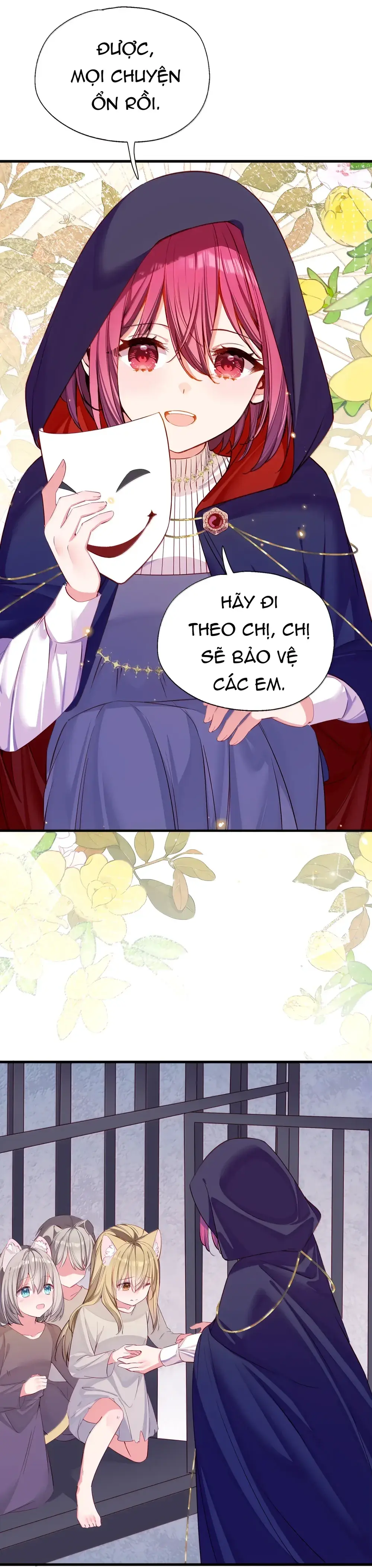 Bắt nạt mình đi mà, nữ phản diện ơi! Chapter 150 - Trang 13