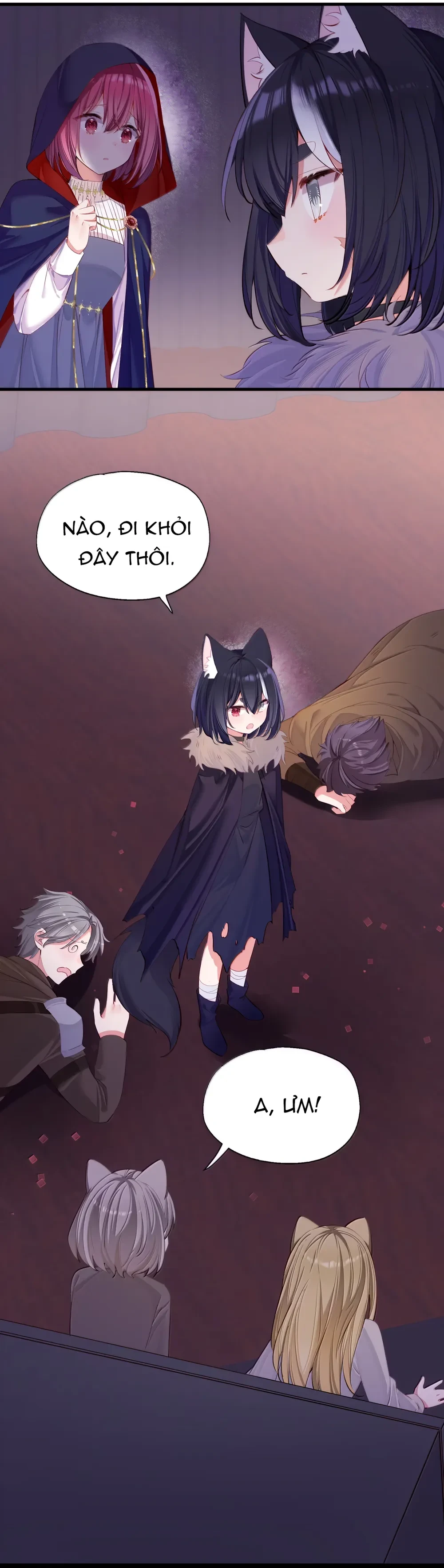 Bắt nạt mình đi mà, nữ phản diện ơi! Chapter 150 - Trang 18