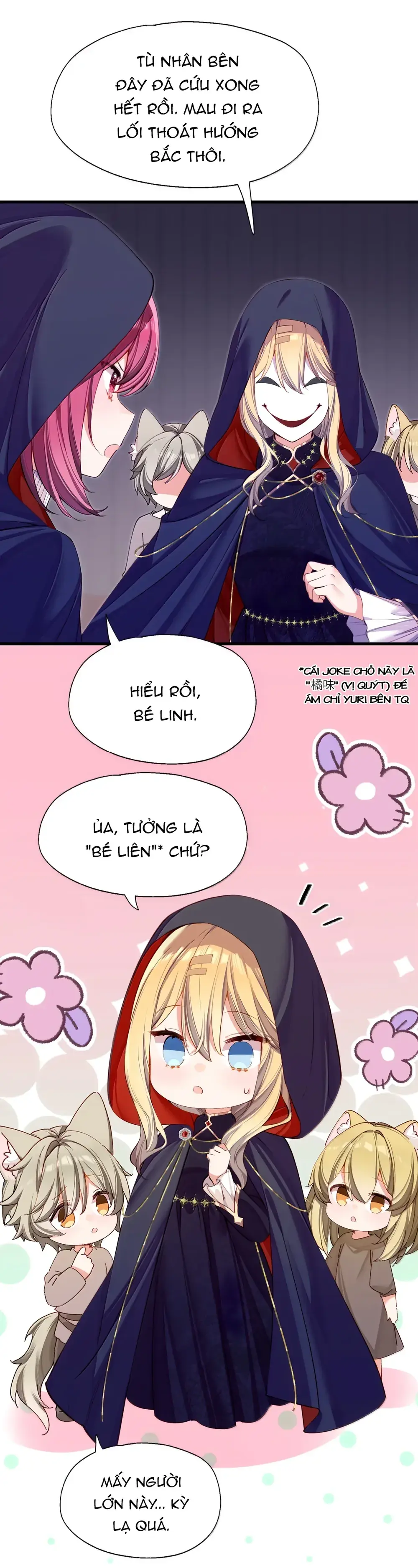 Bắt nạt mình đi mà, nữ phản diện ơi! Chapter 150 - Trang 22