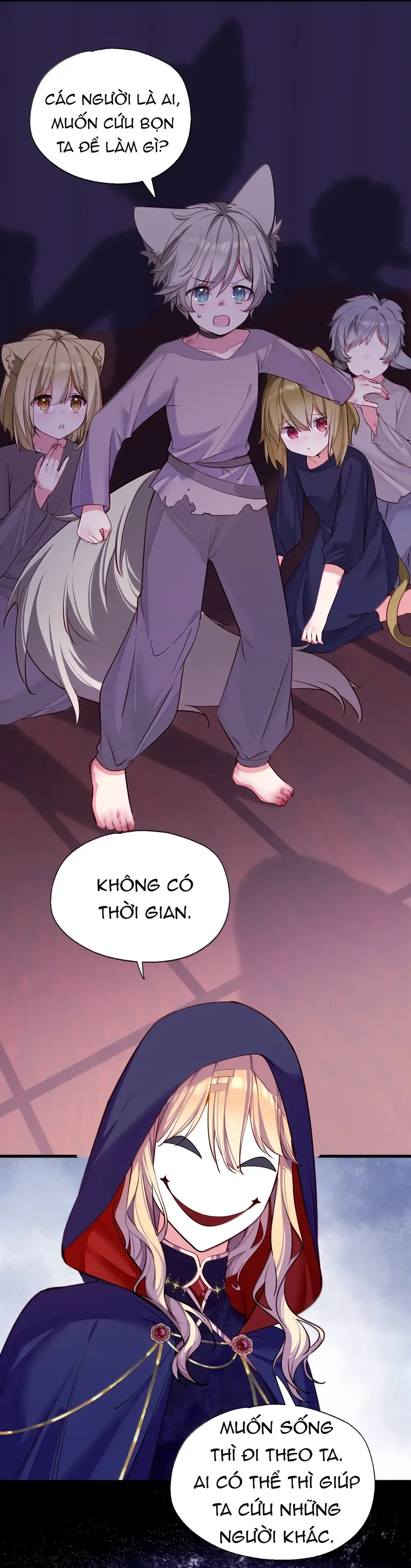 Bắt nạt mình đi mà, nữ phản diện ơi! Chapter 150 - Trang 9