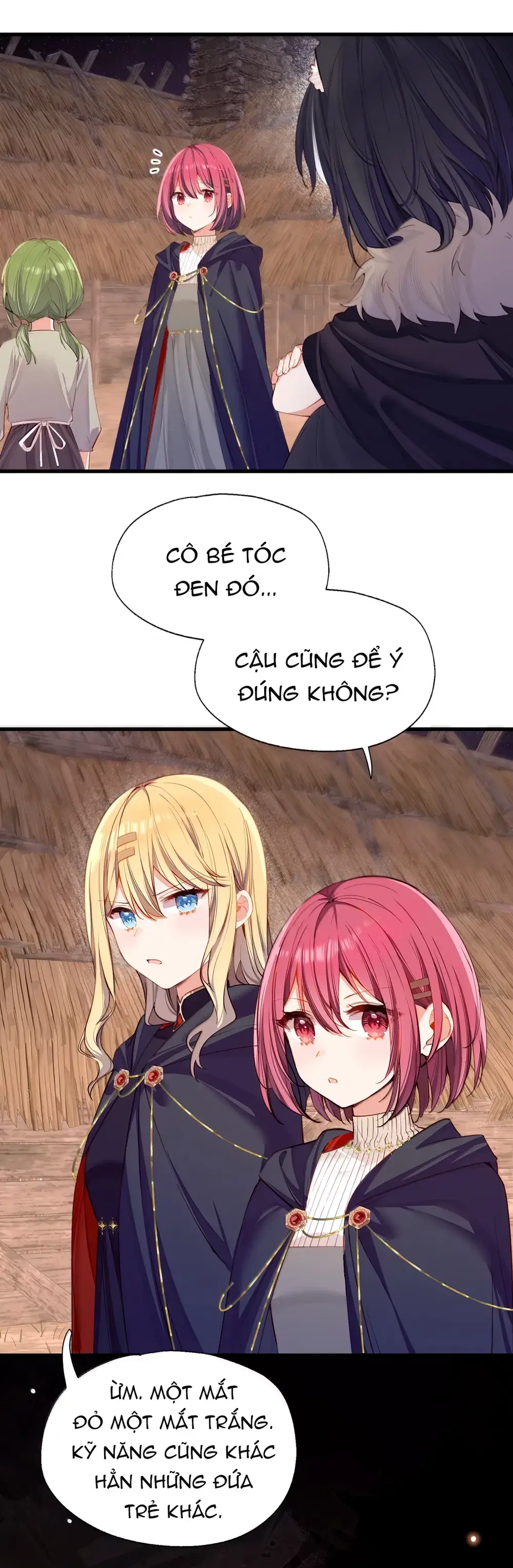 Bắt nạt mình đi mà, nữ phản diện ơi! Chapter 151 - Trang 11