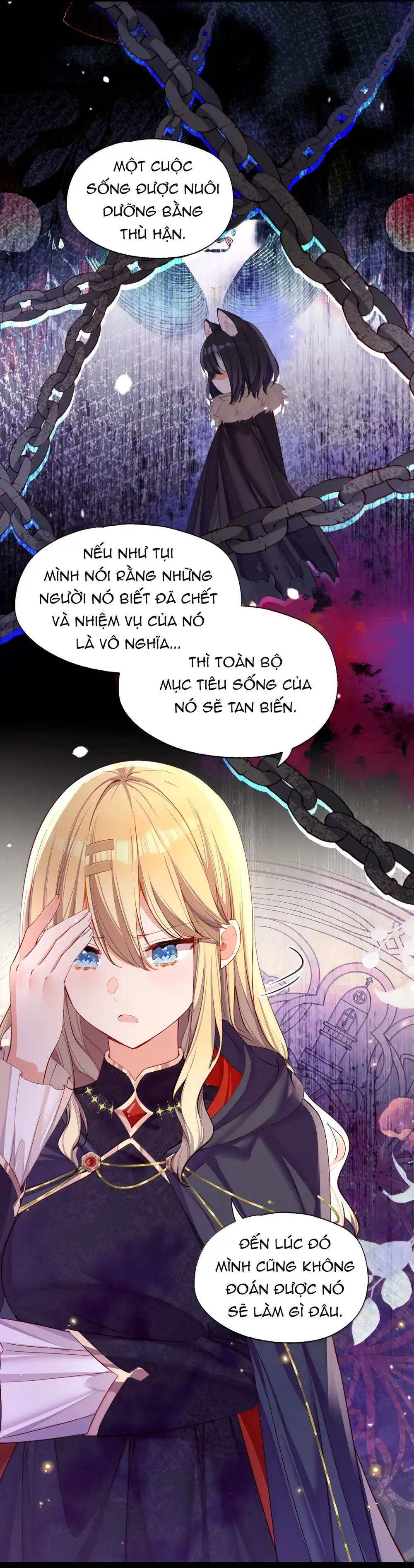 Bắt nạt mình đi mà, nữ phản diện ơi! Chapter 151 - Trang 14
