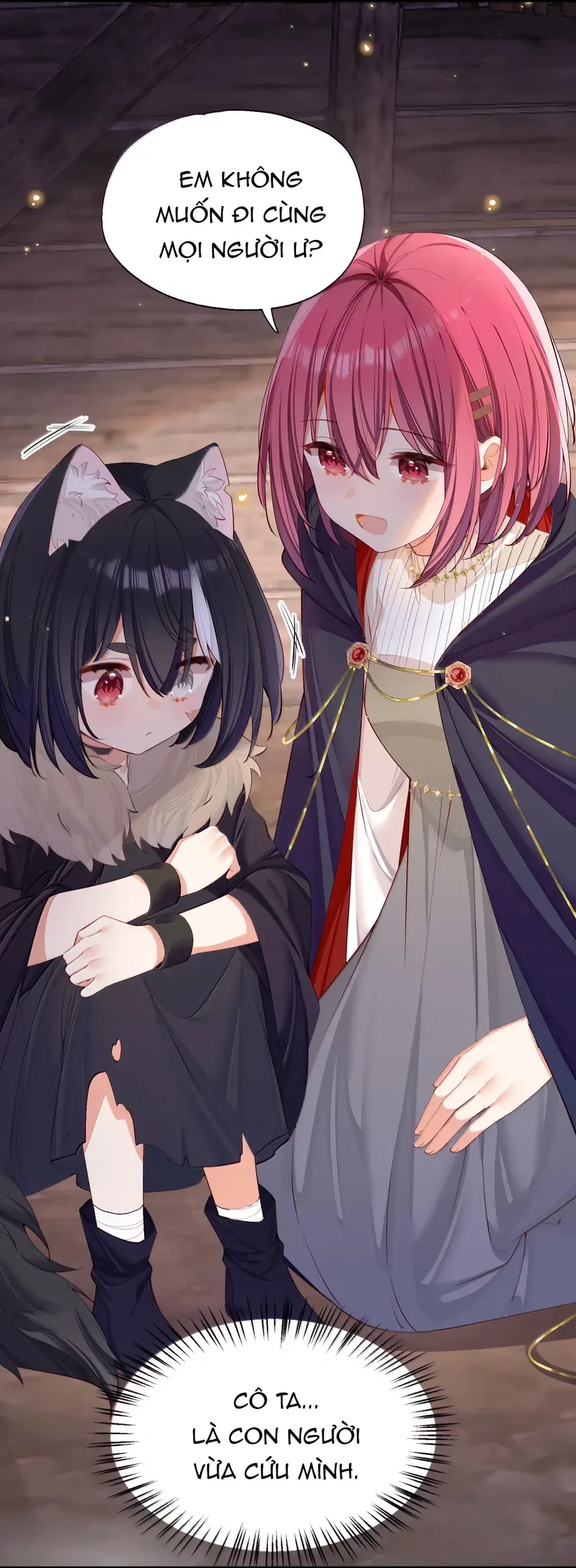 Bắt nạt mình đi mà, nữ phản diện ơi! Chapter 151 - Trang 21