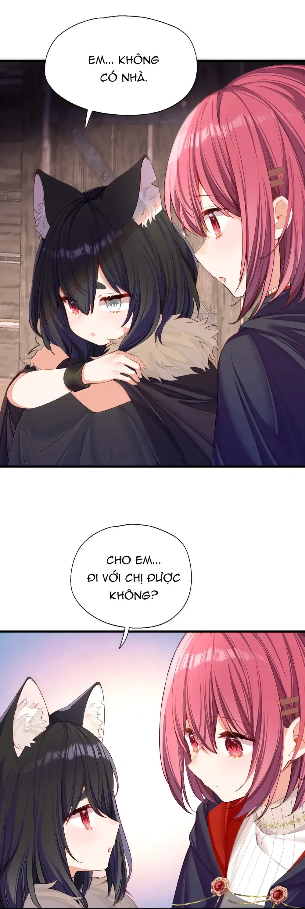 Bắt nạt mình đi mà, nữ phản diện ơi! Chapter 151 - Trang 23
