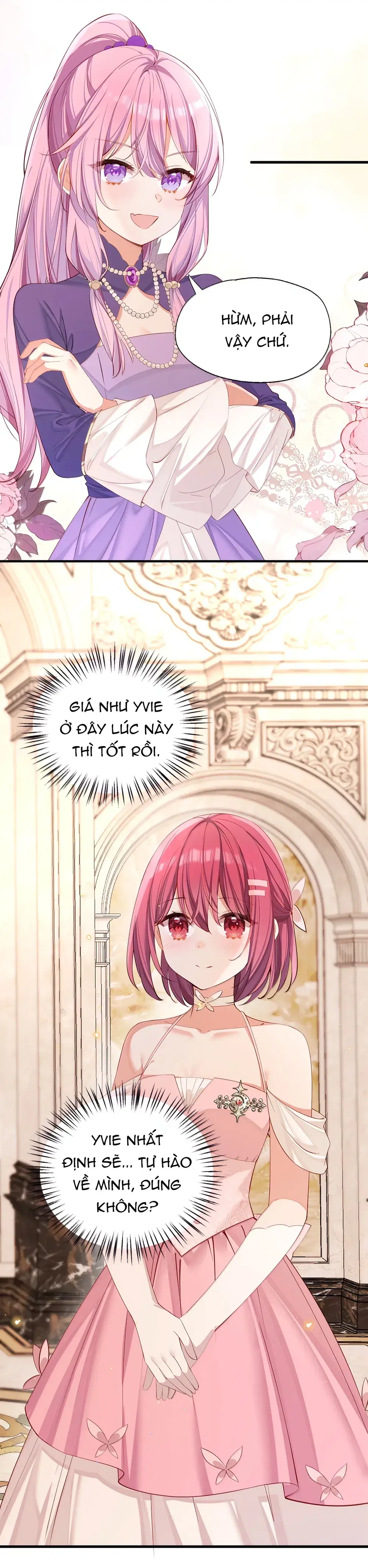 Bắt nạt mình đi mà, nữ phản diện ơi! Chapter 152 - Trang 23
