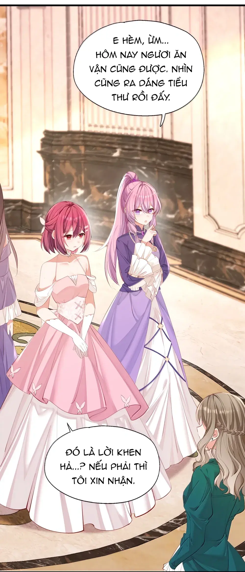 Bắt nạt mình đi mà, nữ phản diện ơi! Chapter 152 - Trang 7