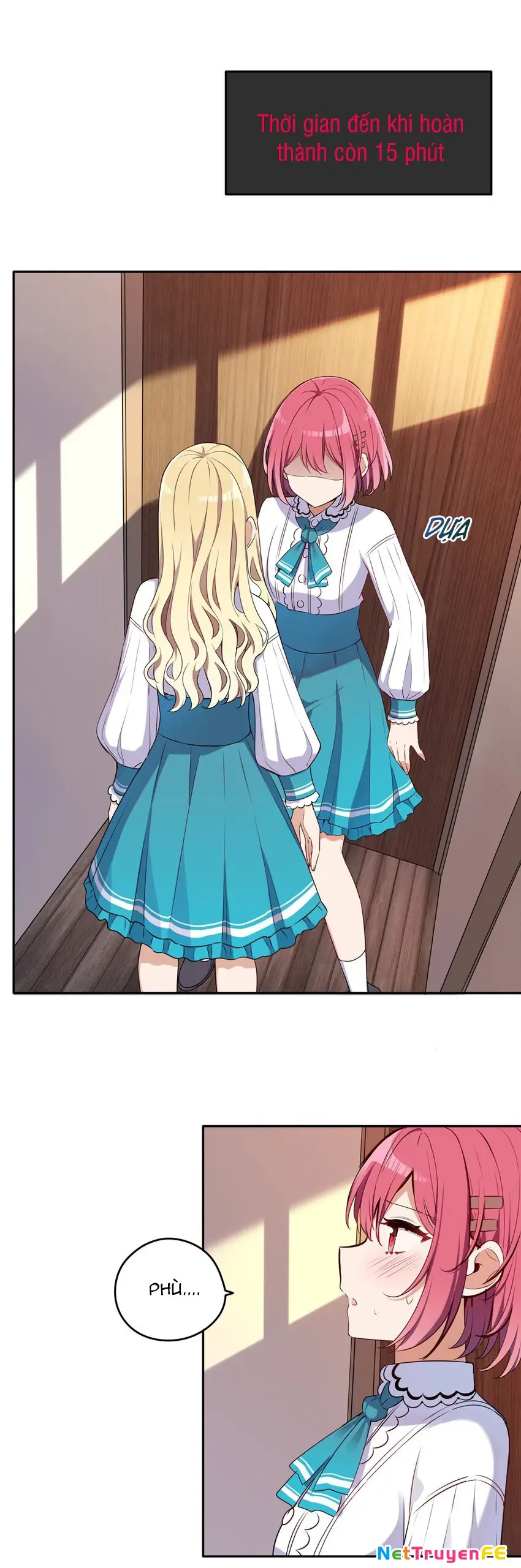 Bắt nạt mình đi mà, nữ phản diện ơi! Chapter 16 - Trang 11