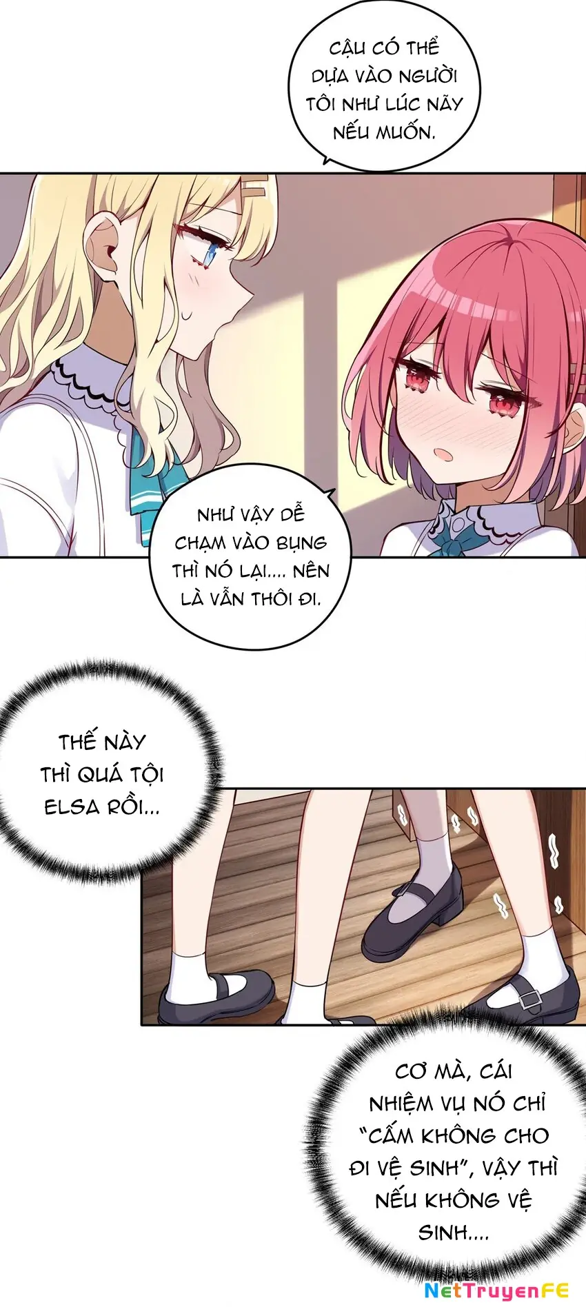 Bắt nạt mình đi mà, nữ phản diện ơi! Chapter 16 - Trang 12