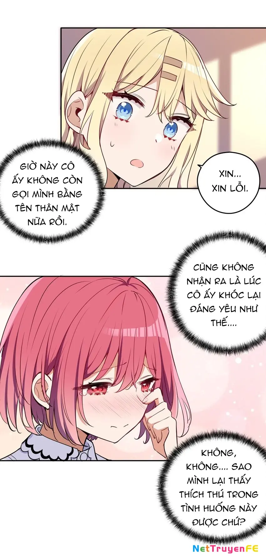 Bắt nạt mình đi mà, nữ phản diện ơi! Chapter 16 - Trang 20