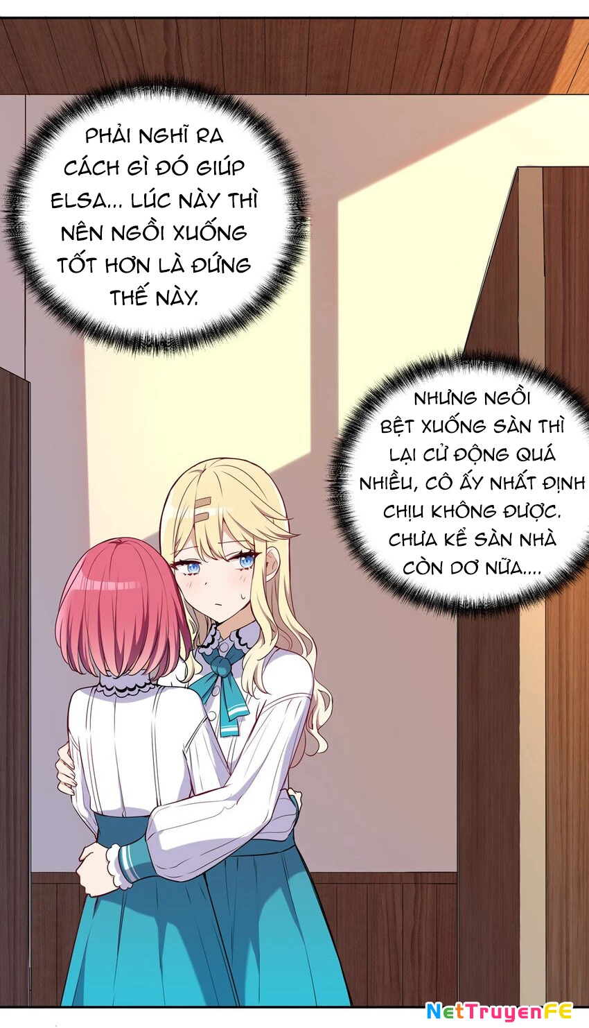 Bắt nạt mình đi mà, nữ phản diện ơi! Chapter 16 - Trang 21