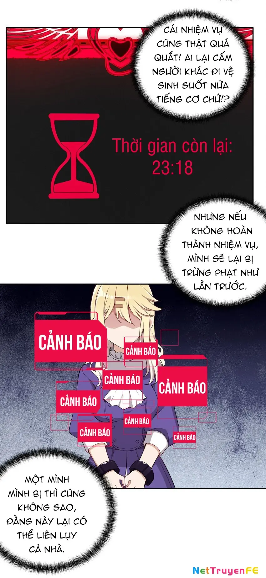 Bắt nạt mình đi mà, nữ phản diện ơi! Chapter 16 - Trang 5