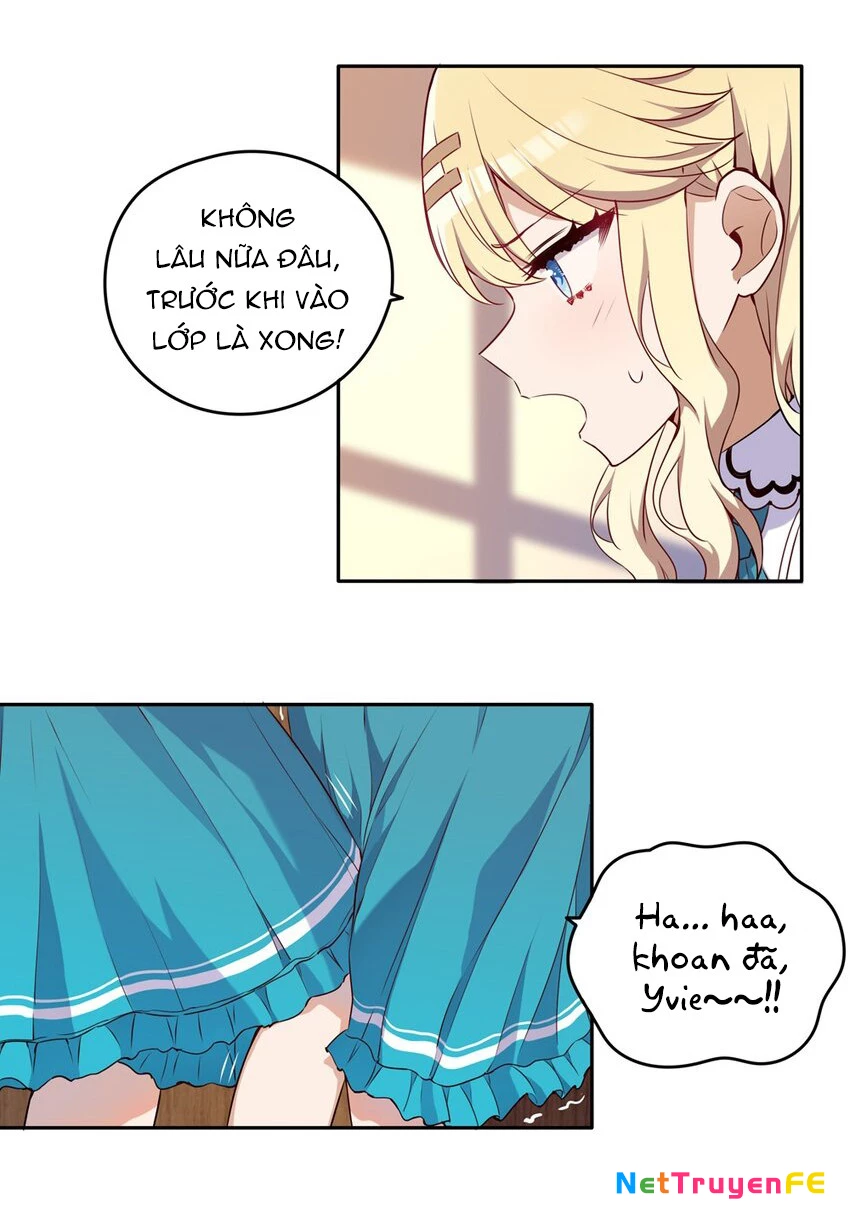 Bắt nạt mình đi mà, nữ phản diện ơi! Chapter 16 - Trang 9