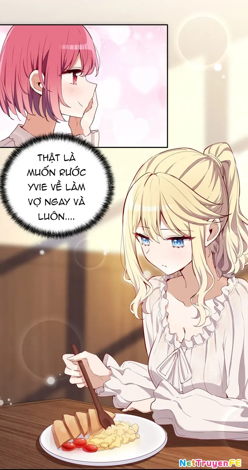 Bắt nạt mình đi mà, nữ phản diện ơi! Chapter 17 - Trang 11