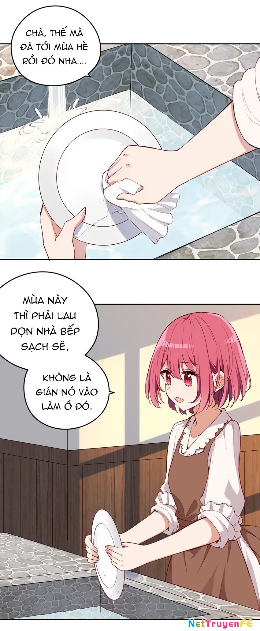 Bắt nạt mình đi mà, nữ phản diện ơi! Chapter 17 - Trang 16