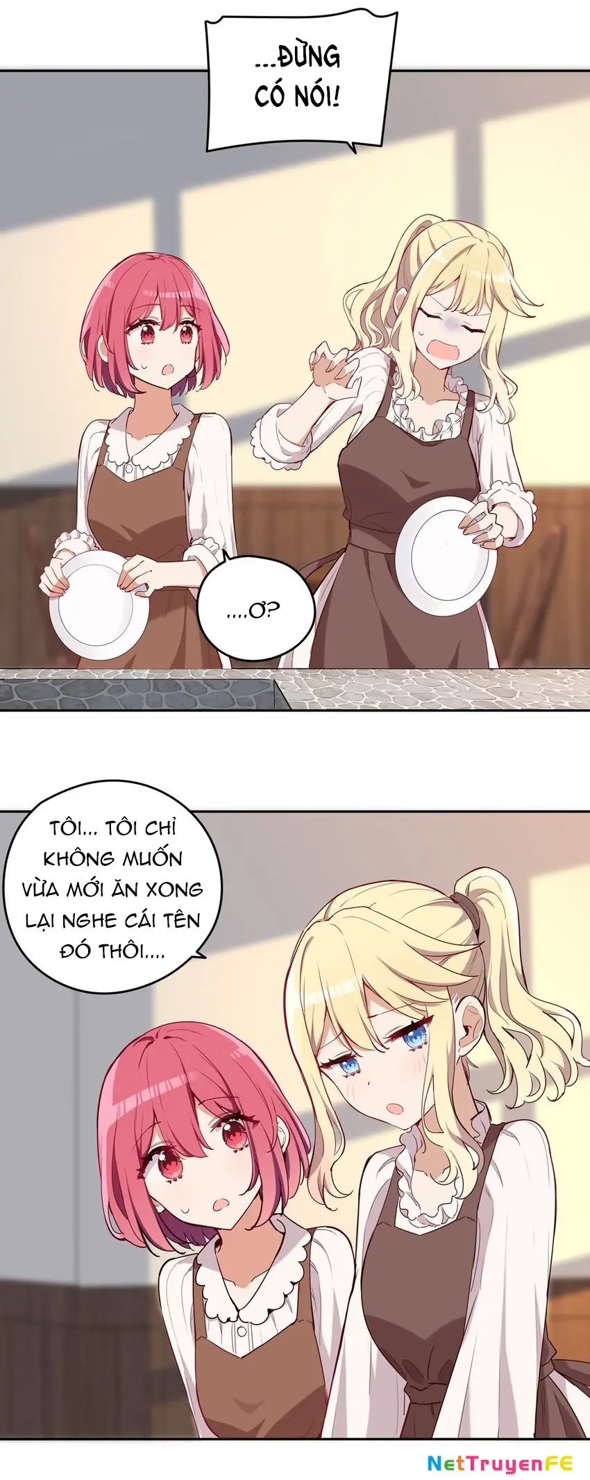 Bắt nạt mình đi mà, nữ phản diện ơi! Chapter 17 - Trang 17