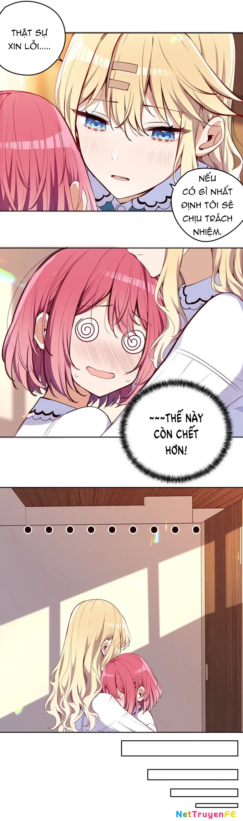 Bắt nạt mình đi mà, nữ phản diện ơi! Chapter 17 - Trang 4