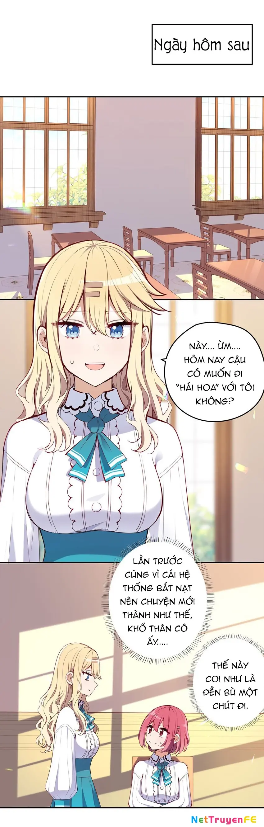 Bắt nạt mình đi mà, nữ phản diện ơi! Chapter 17 - Trang 7