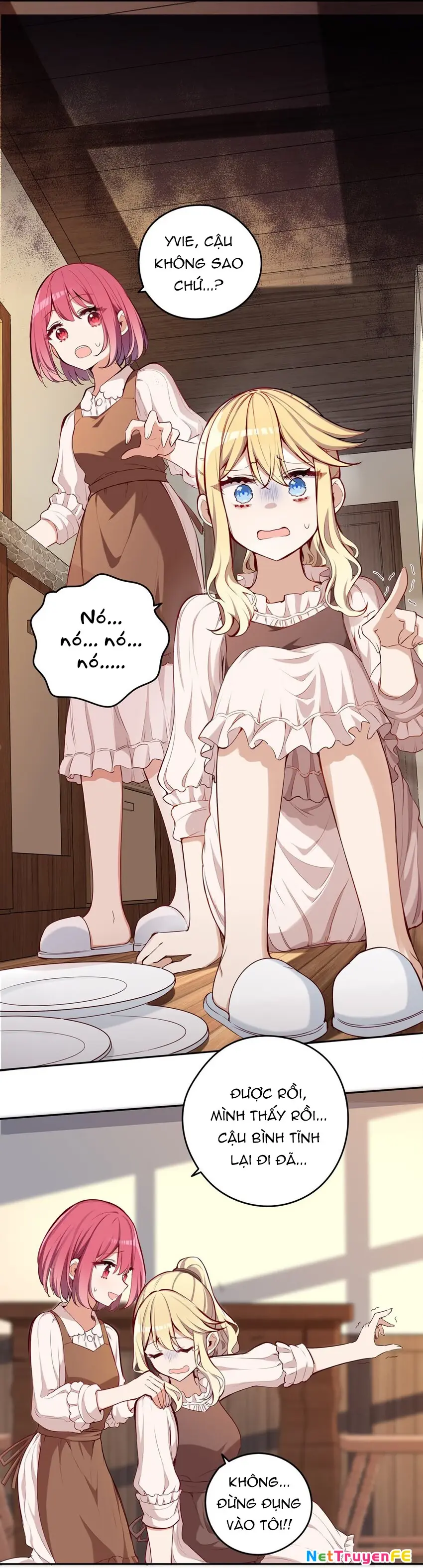 Bắt nạt mình đi mà, nữ phản diện ơi! Chapter 18 - Trang 11