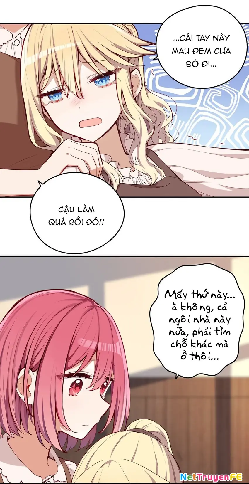 Bắt nạt mình đi mà, nữ phản diện ơi! Chapter 18 - Trang 12