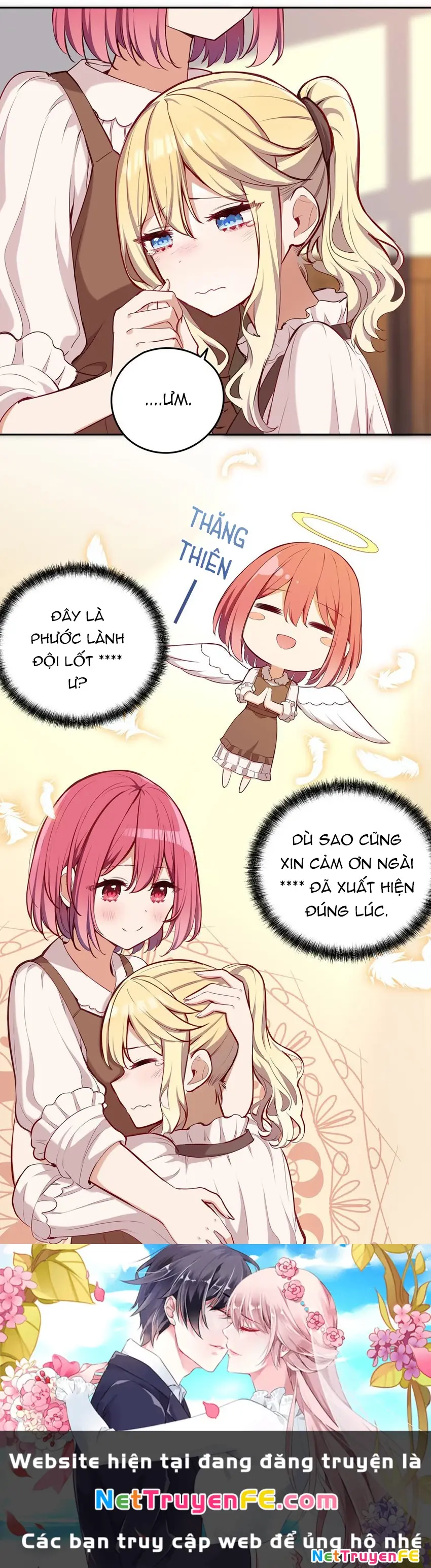 Bắt nạt mình đi mà, nữ phản diện ơi! Chapter 18 - Trang 19