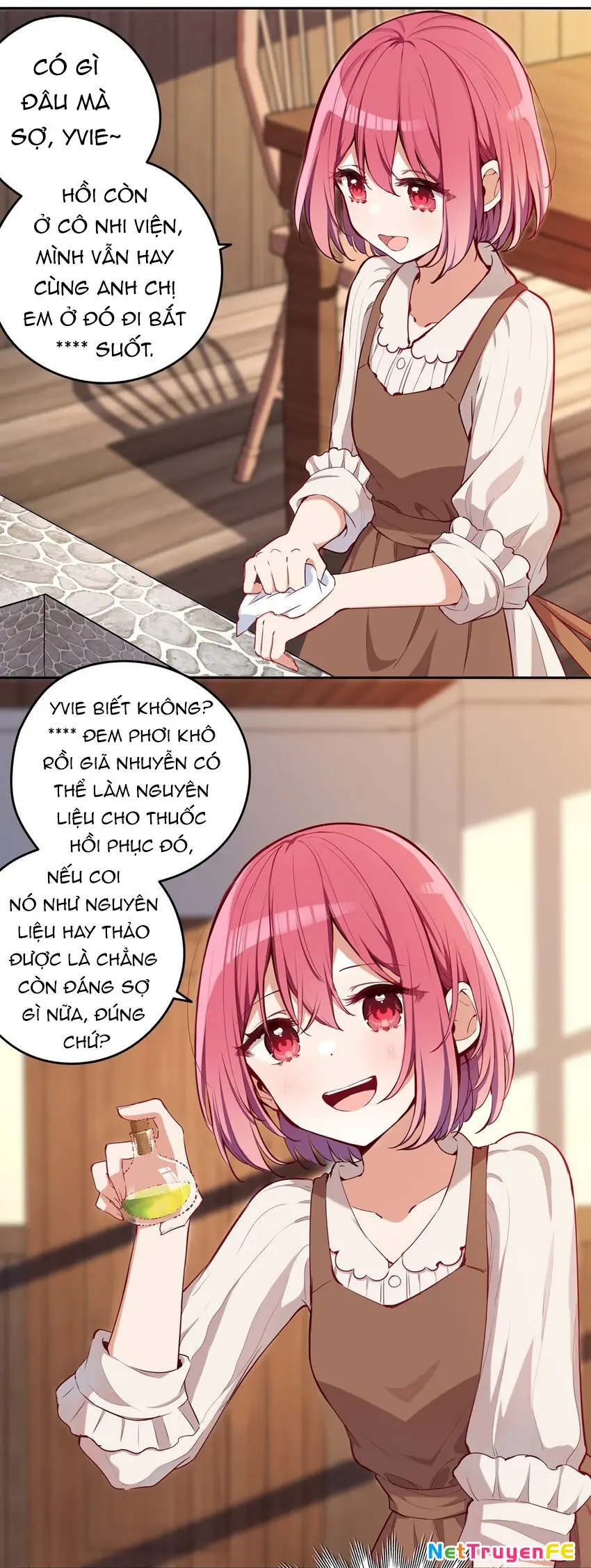 Bắt nạt mình đi mà, nữ phản diện ơi! Chapter 18 - Trang 3