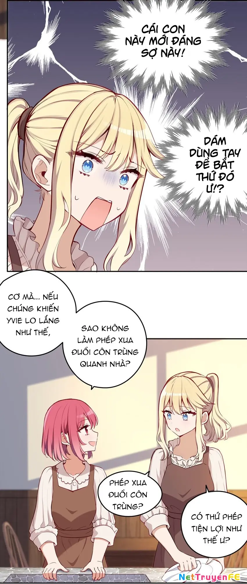 Bắt nạt mình đi mà, nữ phản diện ơi! Chapter 18 - Trang 4