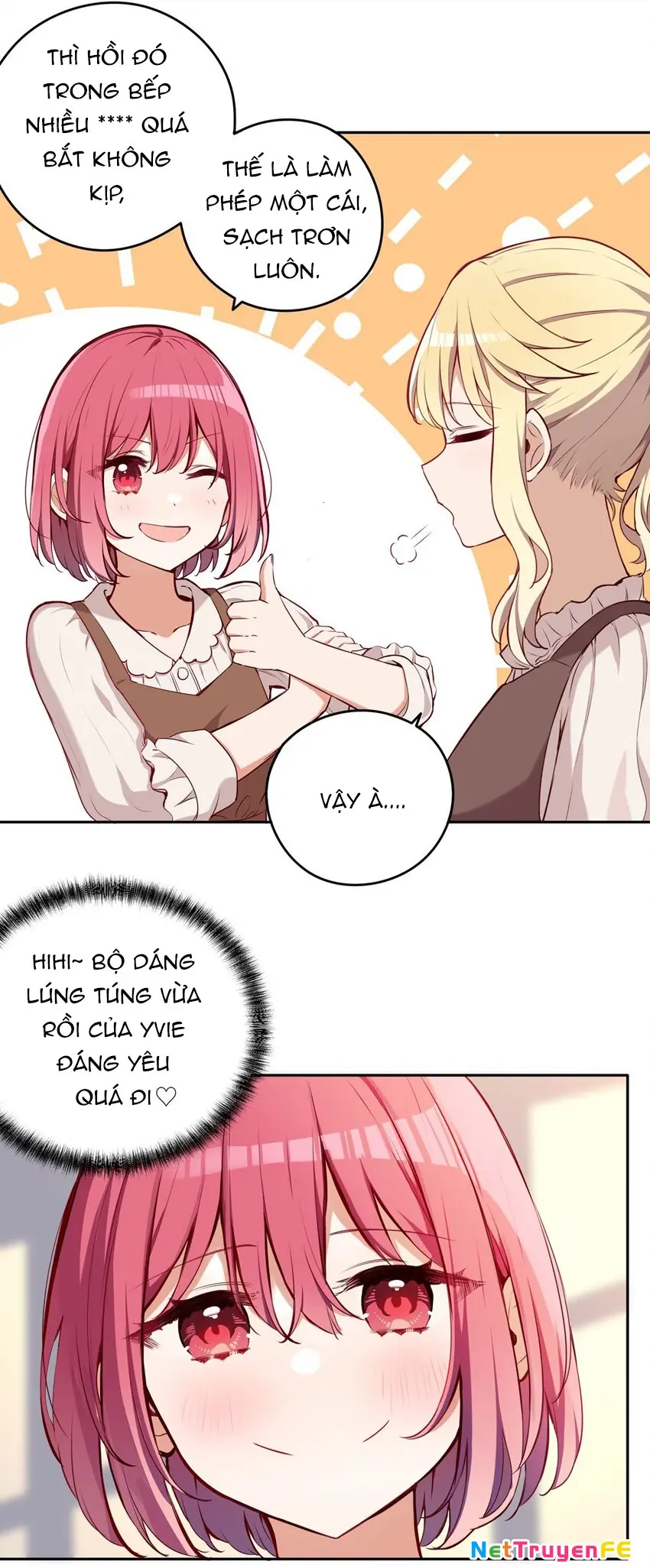 Bắt nạt mình đi mà, nữ phản diện ơi! Chapter 18 - Trang 5