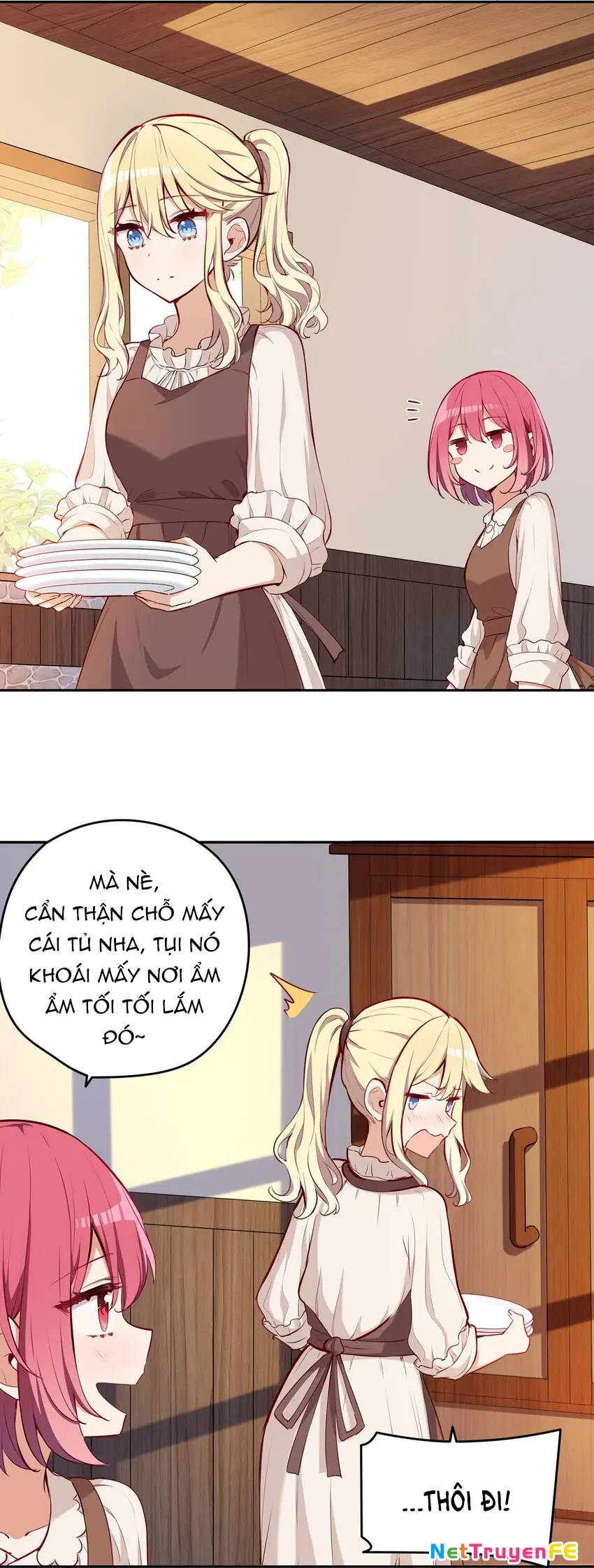 Bắt nạt mình đi mà, nữ phản diện ơi! Chapter 18 - Trang 6