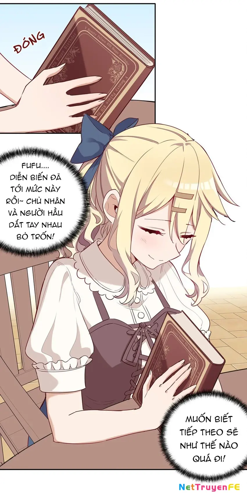 Bắt nạt mình đi mà, nữ phản diện ơi! Chapter 19 - Trang 10