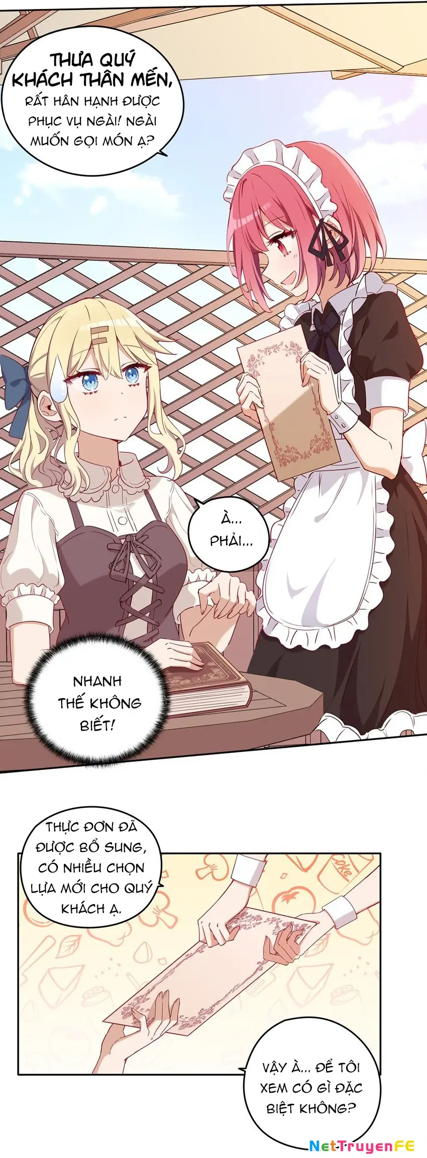 Bắt nạt mình đi mà, nữ phản diện ơi! Chapter 19 - Trang 12