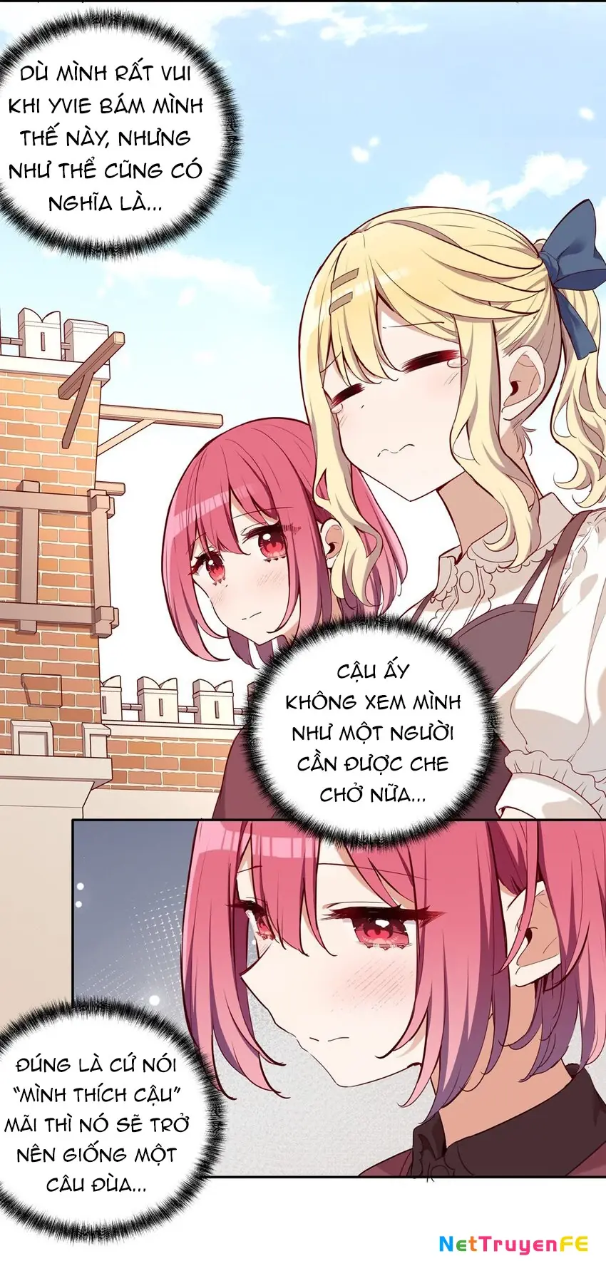 Bắt nạt mình đi mà, nữ phản diện ơi! Chapter 19 - Trang 3