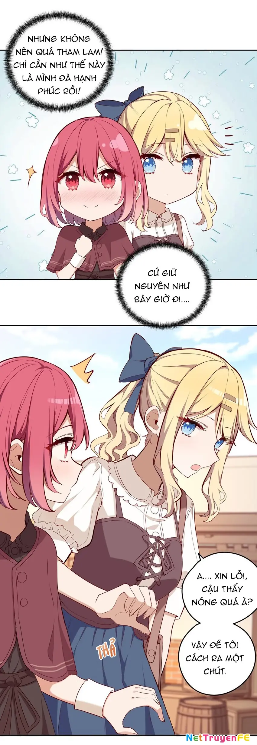Bắt nạt mình đi mà, nữ phản diện ơi! Chapter 19 - Trang 4