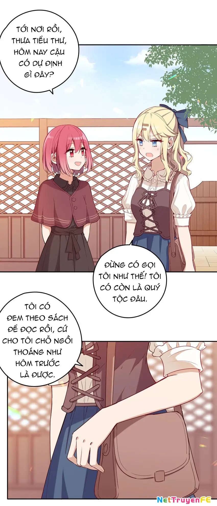 Bắt nạt mình đi mà, nữ phản diện ơi! Chapter 19 - Trang 6