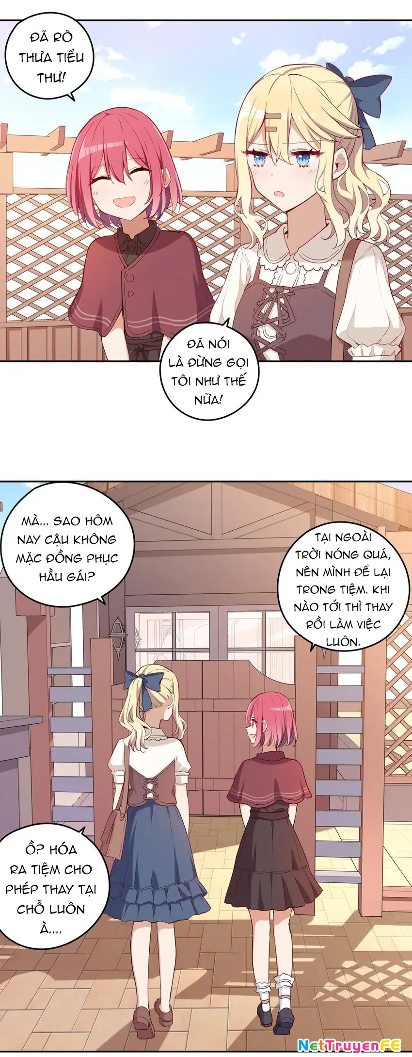 Bắt nạt mình đi mà, nữ phản diện ơi! Chapter 19 - Trang 7