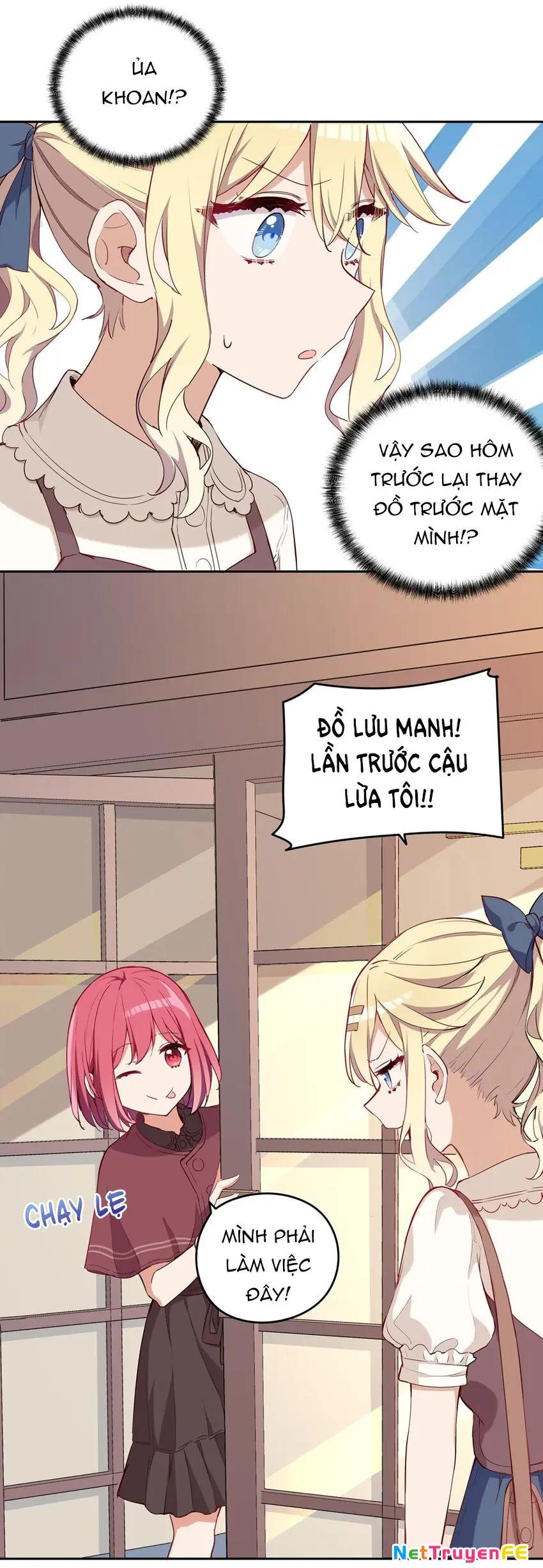 Bắt nạt mình đi mà, nữ phản diện ơi! Chapter 19 - Trang 8